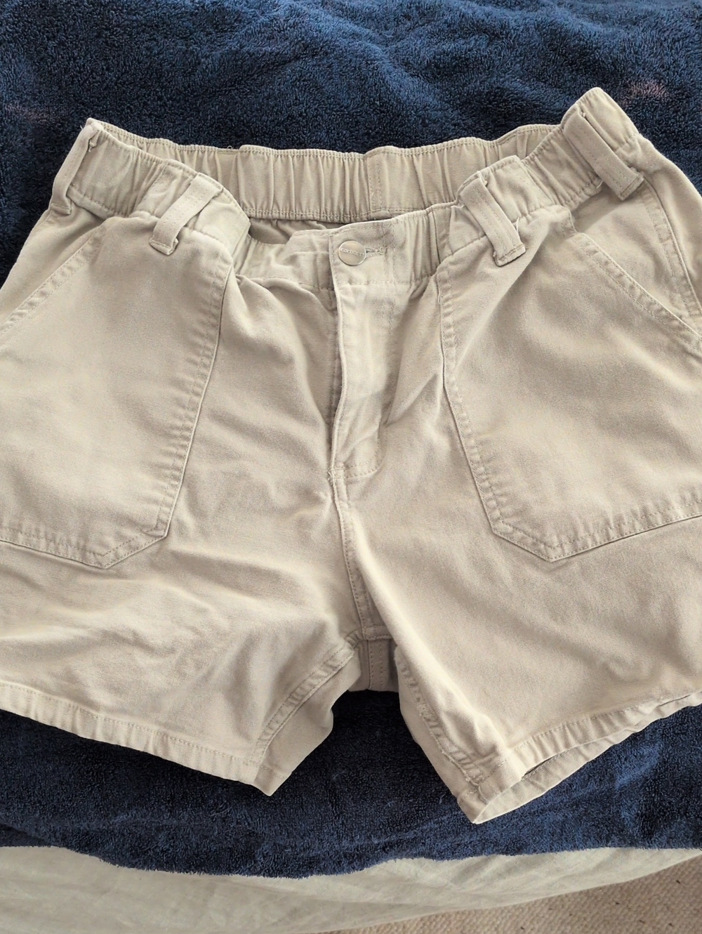 Women's Carhartt Beige Casual Shorts